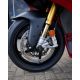 Tampons de protection d'axe de roue avant & arrière GB Racing Panigale V4/S, Streetfighter V4/S 2025-2026