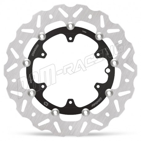 Disque de frein avant flottant NITRO 300 mm ep 5.0 mm Moto-Master AJP, GAS GAS, HUSQVARNA, KTM