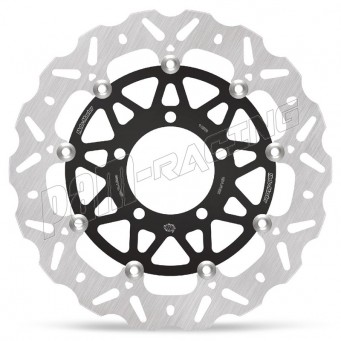 Disque de frein avant flottant NITRO 305 mm ep 5.0 mm Moto-Master Speed Twin 1200, Tiger 800