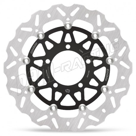 Disque de frein avant flottant NITRO 305 mm ep 5.0 mm Moto-Master Speed Twin 1200, Tiger 800