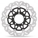 Disque de frein avant flottant NITRO 305 mm ep 5.0 mm Moto-Master Speed Twin 1200, Tiger 800