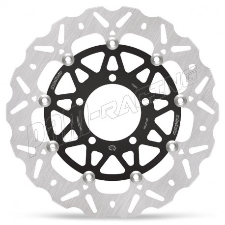 Disque de frein avant flottant NITRO 310 mm ep 5.0 mm Moto-Master Daytona, Scrambler, Street Triple, Thruxton