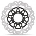 Disque de frein avant flottant NITRO 310 mm ep 5.0 mm Moto-Master Daytona, Scrambler, Street Triple, Thruxton