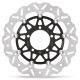 Disque de frein avant flottant NITRO 310 mm ep 5.0 mm Moto-Master Bonneville, Scrambler, Speed Twin, Street Cup/Scrambler/Twin 