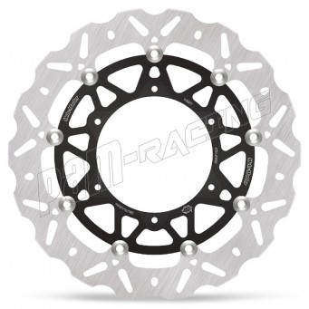 Disque de frein avant flottant NITRO 320 mm ep 6.5 mm Moto-Master HUSQVARNA KTM