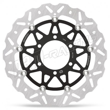 Disque de frein avant flottant NITRO 320 mm ep 5.0 mm Moto-Master Svarpilen, Vitipilen, 125/390 Duke, 250/390 Adventure, RC 390