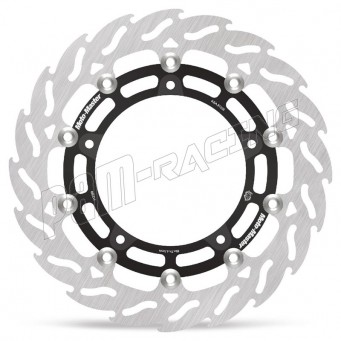 Disques de frein avant flottant Flame 300 mm ep 5.0 mm Moto-Master Tuareg 660 2022-2023, Tuareg 660 Rally 2025