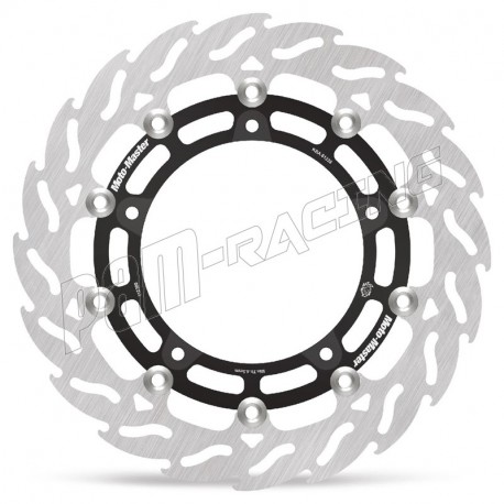 Disques de frein avant flottant Flame 300 mm ep 5.0 mm Moto-Master Tuareg 660 2022-2023, Tuareg 660 Rally 2025