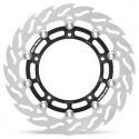 Disque de frein avant flottant FLAME 300 mm ep 5.0 mm Moto-Master Tuareg 660 2022-2023, Tuareg 660 Rally 2025