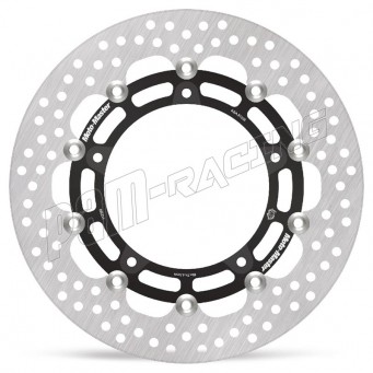 Disque de frein avant flottant HALO 320 mm ep 5.0 mm Tuareg 660 2022-2023, Tuareg 660 Rally 2025