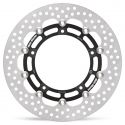 Disque de frein avant flottant HALO 320 mm ep 5.0 mm Tuareg 660 2022-2023, Tuareg 660 Rally 2025