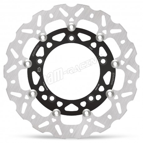 Disque de frein avant flottant NITRO 290 mm ep 5.0 mm Moto-Master GSF 650 S, SFV 650 Gladius, SV 650