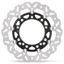 Disque de frein avant flottant NITRO 290 mm ep 5.0 mm Moto-Master GSF 650 S, SFV 650 Gladius, SV 650