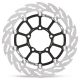Disque de frein avant flottant RACING FLAME 320 mm ep 5.0 mm Moto-Master Scrambler, Speed Triple, Rocket 3, Tiger