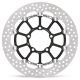 Disque de frein avant flottant RACING HALO 320 mm ep 5.0 mm Moto-Master Scrambler, Speed Triple, Rocket 3, Tiger