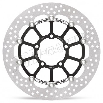Disque de frein avant flottant RACING HALO 320 mm ep 5.0 mm Moto-Master Scrambler, Speed Triple, Rocket 3, Tiger