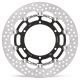 Disque de frein avant racing flottant Halo 320 mm ep 5.0 mm Moto-Master FJR 1300, MT-01, XVS 950, R7 750 