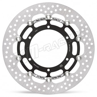 Disque de frein avant racing flottant Halo 320 mm ep 5.0 mm Moto-Master FJR 1300, MT-01, XVS 950, R7 750 