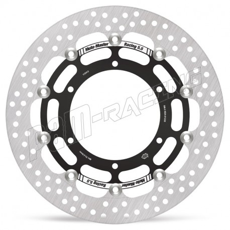 Disque de frein avant racing flottant Halo 320 mm ep 5.0 mm Moto-Master FJR 1300, MT-01, XVS 950, R7 750  Disque de frein avant racing flottant Halo 320 mm ep 5.0 mm Moto-Master FJR 1300, MT-01, XVS 950, R7 750
