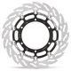 Disque de frein avant flottant RACING FLAME 320 mm ep 5.0 mm Moto-Master FJR 1300, MT-01, XVS 950, R7 750 