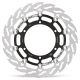 Disque de frein avant flottant RACING FLAME 320 mm ep 5.0 mm Moto-Master FJR 1300, MT-01, XVS 950, R7 750 