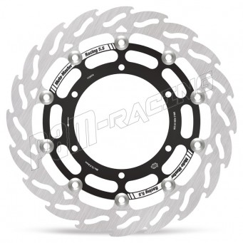 Disque de frein avant flottant RACING FLAME 320 mm ep 5.0 mm Moto-Master FJR 1300, MT-01, XVS 950, R7 750 