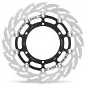 Disque de frein avant flottant RACING FLAME 320 mm ep 5.0 mm Moto-Master FJR 1300, MT-01, XVS 950, R7 750 