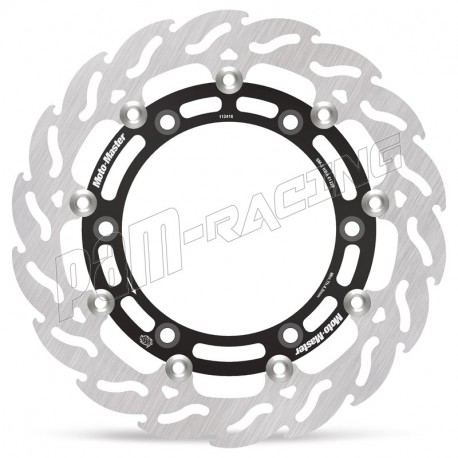 Disque de frein avant flottant Flame 296 mm ep 5.0 mm Moto-Master CAGIVA, HONDA