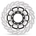 Disque de frein avant flottant FLAME 300 mm ep 5.0 mm Moto-Master Versys 650 2021-2025