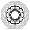 Disque de frein avant flottant HALO 300 mm ep 5.0 mm Moto-Master Versys 650 2021-2025, Vulcan 650 S 2022-2025