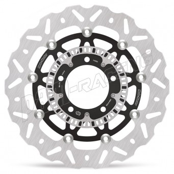 Disque de frein avant flottant NITRO 300 mm ep 5.0 mm Moto-Master Versys 650 2021-2025, Vulcan 650 S 2022-2025