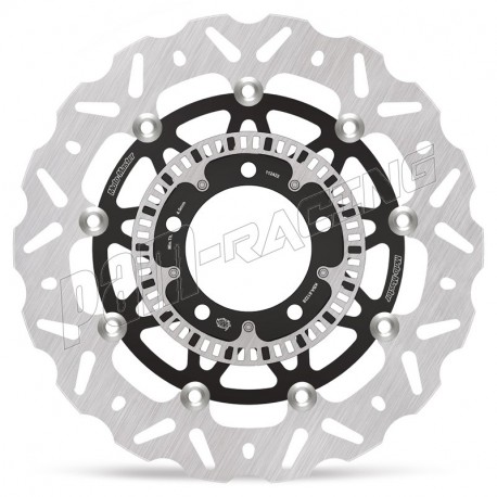 Disque de frein avant flottant NITRO 300 mm ep 5.0 mm Moto-Master Versys 650 2021-2025, Vulcan 650 S 2022-2025