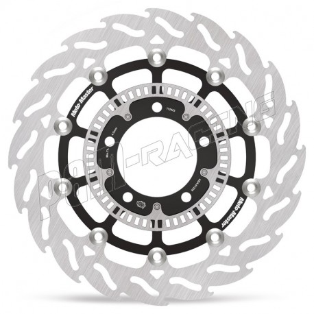 Disque de frein avant flottant FLAME 300 mm ep 5.0 mm Moto-Master Vulcan 650 S 2022-2025