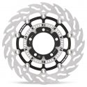 Disque de frein avant flottant FLAME 300 mm ep 5.0 mm Moto-Master Vulcan 650 S 2022-2025