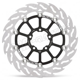Disque de frein avant flottant RACING FLAME 300 mm ep 5.0 mm Moto-Master 990 Duke 2024
