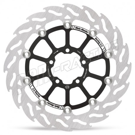 Disque de frein avant flottant RACING FLAME 300 mm ep 5.0 mm Moto-Master 990 Duke 2024