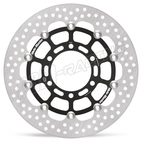 Disque de frein avant flottant HALO 300 mm ep 5.0 mm 125/200/250 Duke, RC 125/200/250, Speed 400