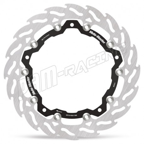 Disque de frein avant flottant FLAME 320 mm ep 5.0 mm 125/250/390 Duke Moto-Master