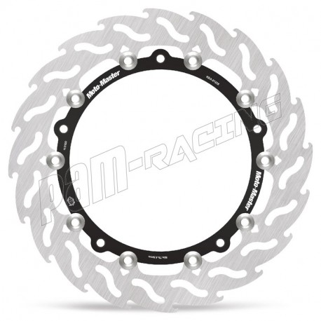Disques de frein avant flottant FLAME 305 mm ep 5.0 mm Moto-Master F750GS, F800GS, F850GS, F900GS, R1200GS, R1250GS