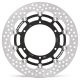 Disque de frein avant flottant HALO 305 mm ep 5.0 mm Moto-Master XT660X 2004-2014
