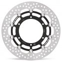 Disque de frein avant flottant HALO 320 mm ep 5.0 mm Moto-Master XT660X 2004-2014