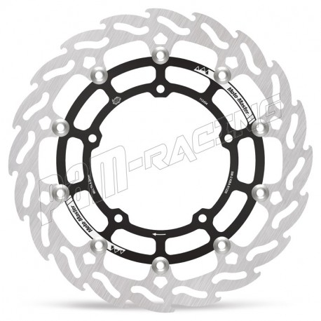 Disque de frein avant flottant FLAME 320 mm ep 5.0 mm 125/250/390 Duke Moto-Master