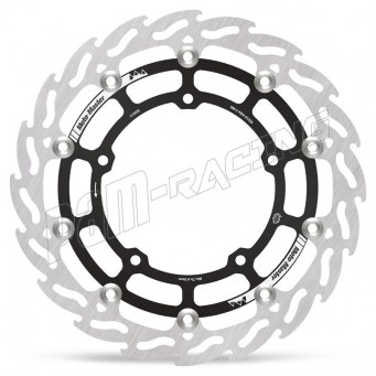 Disque de frein avant flottant SM FLAME 300 mm ep 5.0 mm Ténéré 700/Rally/World Raid Moto-Master