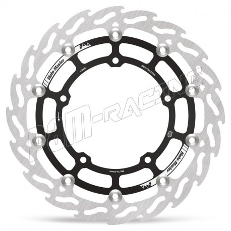 Disque de frein avant flottant SM FLAME 300 mm ep 5.0 mm Ténéré 700/Rally/World Raid Moto-Master