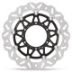 Disque de frein avant flottant NITRO 296 mm ep 5.0 mm Moto-Master CB 900 Hornet, CBR 600 F