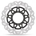 Disque de frein avant flottant NITRO 296 mm ep 5.0 mm Moto-Master CB 900 Hornet, CBR 600 F