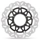 Disque de frein avant flottant NITRO 296 mm ep 5.0 mm Moto-Master CBF 600, CBF 1000, CBR 250R, CBR 300R