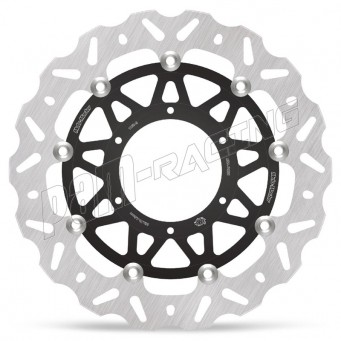 Disque de frein avant flottant NITRO 296 mm ep 5.0 mm Moto-Master CBF 600, CBF 1000, CBR 250R, CBR 300R