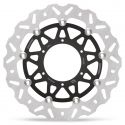 Disque de frein avant flottant NITRO 296 mm ep 5.0 mm Moto-Master CBF 600, CBF 1000, CBR 250R, CBR 300R