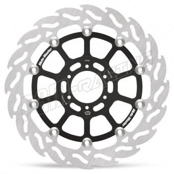 Disque de frein avant flottant FLAME 296 mm ep 5.0 mm Moto-Master CB 600 F/Hornet 2000-2006